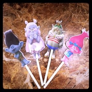 Custom Cupcake Toppers